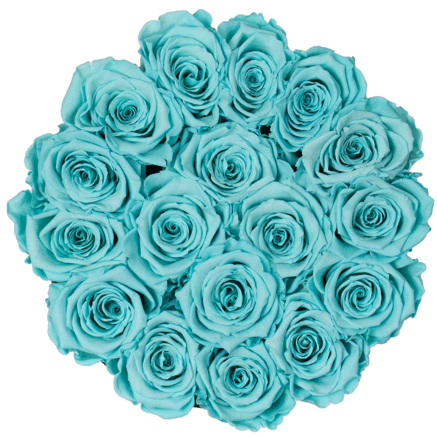 Eternal Roses | Long Lasting Turquoise Blue Roses | 17-20 Roses | Tusen ...